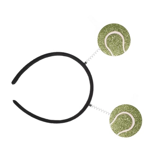 ULTECHNOVO Sport Stirnband mit Dekoration Kreativer Haarreifen für Frühlingspartys Sportevents und Besondere Anlässe Damen und Herren Schimmerndes Design von ULTECHNOVO