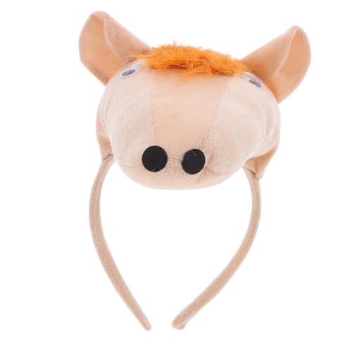 ULTECHNOVO Stirnband Cosplay-partyzubehör Karnevalskopfschmuck Für Damen Kopfbedeckungen Mit Tierohren Tierkostüme Für Tierstirnband Stirnband Mit Pferdeohren Stoff Beige ULTECHNOVO Stirnband Cosplay-partyzubehör Karnevalskopfschmuck Für Damen Kopfbedeckungen Mit Tierohren Tierkostüme Für Tierstirnband Stirnband Mit Pferdeohren Stoff Beige von ULTECHNOVO