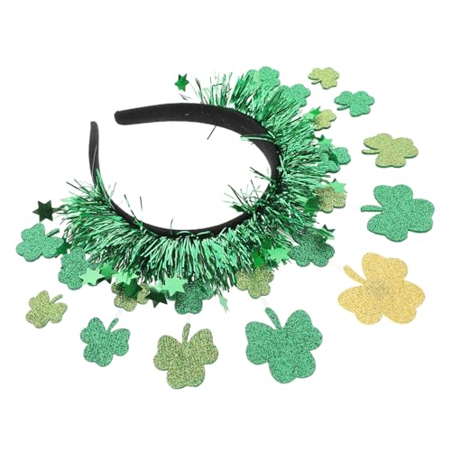 ULTECHNOVO Stirnband Glücksbringer Kostüm Lava-girl-kostüm Für Erwachsene Flash-kostüm St. Patricks Day Cowgirl-hut Haarschmuck Mit Kleeblatt Klee Kostüm Green Harz ULTECHNOVO Stirnband Glücksbringer Kostüm Lava-girl-kostüm Für Erwachsene Flash-kostüm St. Patricks Day Cowgirl-hut Haarschmuck Mit Kleeblatt Klee Kostüm Green Harz von ULTECHNOVO