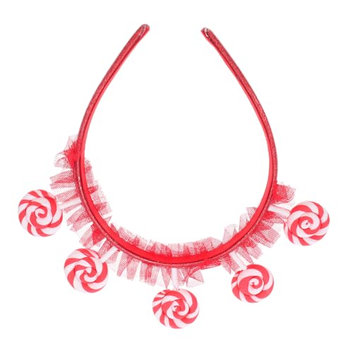 ULTECHNOVO Stirnband Haarschmuck für -Cartoon-Haarband Haarschmuck für Mädchen Stirnbänder Mädchen Haarzubehör Cartoon-Lutscher-Kopfbedeckungen Party-Kopfschmuck Stoff rot ULTECHNOVO Stirnband Haarschmuck für -Cartoon-Haarband Haarschmuck für Mädchen Stirnbänder Mädchen Haarzubehör Cartoon-Lutscher-Kopfbedeckungen Party-Kopfschmuck Stoff rot von ULTECHNOVO