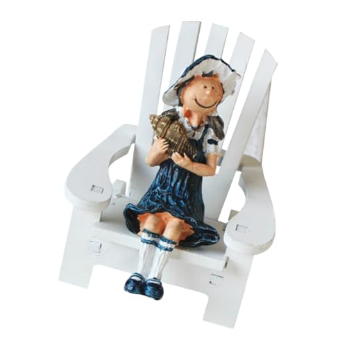 ULTECHNOVO Strandstuhl Deko aus Holz Kreatives Tischdekor für Wohnzimmer und Schlafzimmer Miniatur Accessoire für Unvergessliche Fotos und Entspannende Langlebig und Originell ULTECHNOVO Strandstuhl Deko aus Holz Kreatives Tischdekor für Wohnzimmer und Schlafzimmer Miniatur Accessoire für Unvergessliche Fotos und Entspannende Langlebig und Originell von ULTECHNOVO