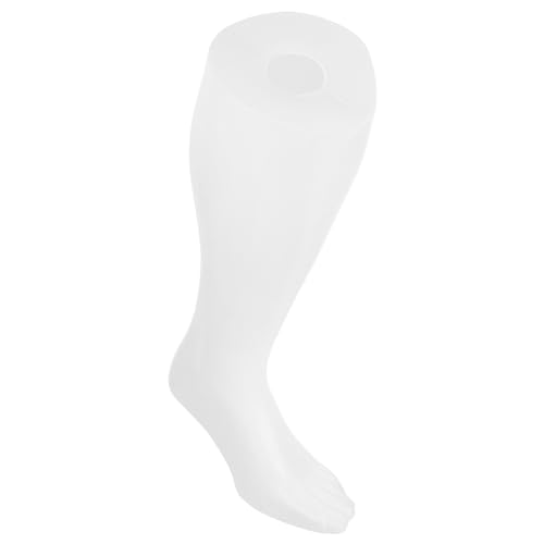 ULTECHNOVO Fußsocken-modellhalter Leichtes Fußkettchen Aus Kunststoff für Einzelhandelsdisplay Weiß ULTECHNOVO Fußsocken-modellhalter Leichtes Fußkettchen Aus Kunststoff für Einzelhandelsdisplay Weiß von ULTECHNOVO
