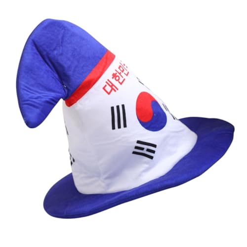 ULTECHNOVO Südkorea Flagge Partyhut Verstellbare Kopfbedeckung Für Festival Cosplay Und Sportveranstaltungen Für Fotos Und Feiern ULTECHNOVO Südkorea Flagge Partyhut Verstellbare Kopfbedeckung Für Festival Cosplay Und Sportveranstaltungen Für Fotos Und Feiern von ULTECHNOVO