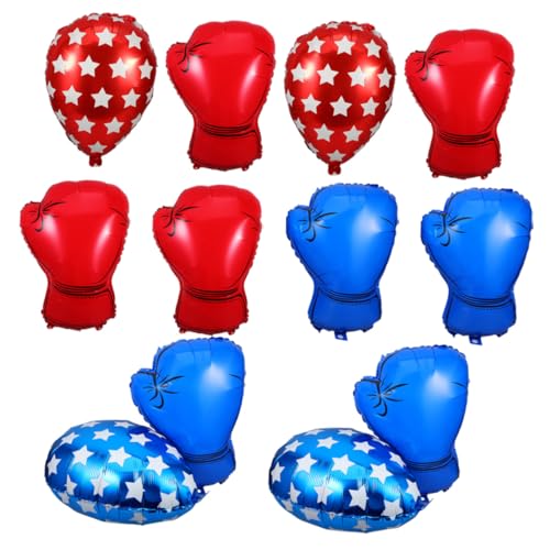 ULTECHNOVO Teiliges Boxhandschuh Folienballons Rot Blau Langlebige PVC Boxhandschuhe Party Deko für Drinnen und Draußen Einfache Inflation Wiederverwendbar Praktische Geburtstagsschmuck ULTECHNOVO Teiliges Boxhandschuh Folienballons Rot Blau Langlebige PVC Boxhandschuhe Party Deko für Drinnen und Draußen Einfache Inflation Wiederverwendbar Praktische Geburtstagsschmuck von ULTECHNOVO
