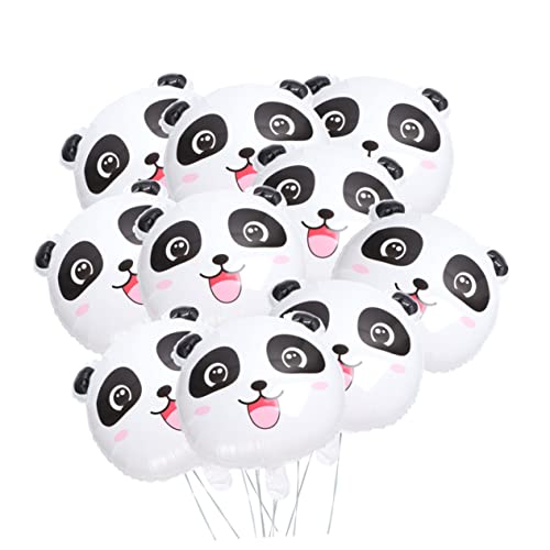 ULTECHNOVO Teiliges Panda Folienballon Aluminiumfolie Süßer Cartoon Bärenkopf Langlebig und Wiederverwendbar für Geburtstagsfeiern Festivals und Partydekorationen ULTECHNOVO Teiliges Panda Folienballon Aluminiumfolie Süßer Cartoon Bärenkopf Langlebig und Wiederverwendbar für Geburtstagsfeiern Festivals und Partydekorationen von ULTECHNOVO