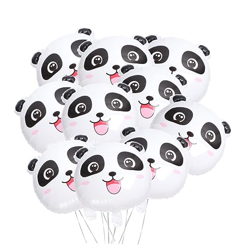 ULTECHNOVO Teiliges Panda Folienballon Langlebige Aluminiumfolie Niedliches Cartoon Design Wiederverwendbar für Geburtstagsfeier Dekoration und Party Accessoires als Fotorequisite ULTECHNOVO Teiliges Panda Folienballon Langlebige Aluminiumfolie Niedliches Cartoon Design Wiederverwendbar für Geburtstagsfeier Dekoration und Party Accessoires als Fotorequisite von ULTECHNOVO