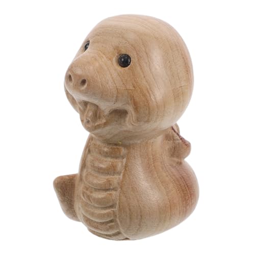 ULTECHNOVO Tierkreisschlangenpfirsichholzschnitzer Vintage-schlangenornament Geschnitzte Holzschlange Cartoon-schlangenstatue Süß Tischdekoration Mit Schlangenfigur Khaki Hölzern ULTECHNOVO Tierkreisschlangenpfirsichholzschnitzer Vintage-schlangenornament Geschnitzte Holzschlange Cartoon-schlangenstatue Süß Tischdekoration Mit Schlangenfigur Khaki Hölzern von ULTECHNOVO