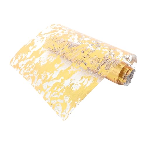 ULTECHNOVO Tischläufer aus Goldfolie und Silberfolie Partytischdekor Tischdekorationen für den Esstisch Glitzer Tischläufer Party Table Runner Tischdekoration für Party Polyester Golden ULTECHNOVO Tischläufer aus Goldfolie und Silberfolie Partytischdekor Tischdekorationen für den Esstisch Glitzer Tischläufer Party Table Runner Tischdekoration für Party Polyester Golden von ULTECHNOVO