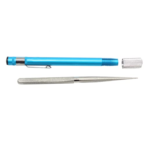 ULTECHNOVO Tragbares Schärfstein Multifunktionaler Schärfer für Messer Angelhaken und Werkzeuge Handliches Design Verschiedenen Farben für Outdoor Einsatz Einfach zu Zufällige Farbe ULTECHNOVO Tragbares Schärfstein Multifunktionaler Schärfer für Messer Angelhaken und Werkzeuge Handliches Design Verschiedenen Farben für Outdoor Einsatz Einfach zu Zufällige Farbe von ULTECHNOVO