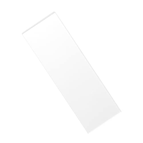 ULTECHNOVO Transparenter Backschaber aus Glatter Kuchenspachtel zum Streichen und Formen von Tortencreme Vielseitiges Backzubehör für Kuchen und Buttercreme Dekoration ULTECHNOVO Transparenter Backschaber aus Glatter Kuchenspachtel zum Streichen und Formen von Tortencreme Vielseitiges Backzubehör für Kuchen und Buttercreme Dekoration von ULTECHNOVO