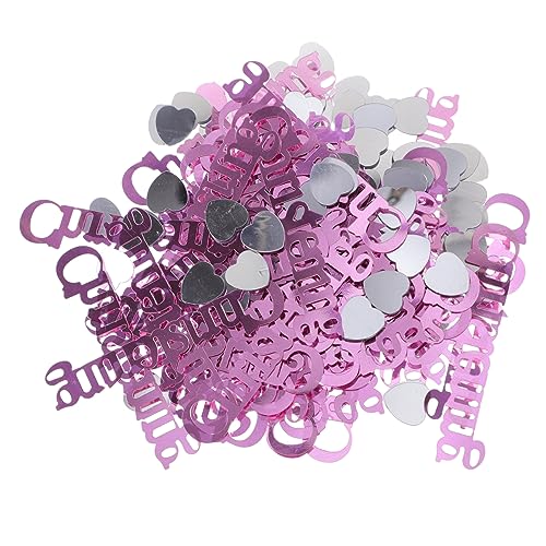 ULTECHNOVO Tüten Christening Konfetti für Babyparty Tischdekoration Rosa Herzchen Glitzer für Taufen Shower Feste und Partys ULTECHNOVO Tüten Christening Konfetti für Babyparty Tischdekoration Rosa Herzchen Glitzer für Taufen Shower Feste und Partys von ULTECHNOVO