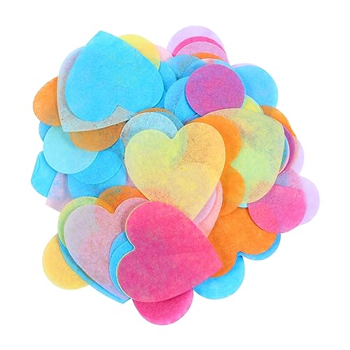 ULTECHNOVO Tüten Herzform Papier Konfetti für Hochzeiten Partys und Valentinstag Dekorative Füllung für Feiern Romantische Gestaltung und Festliche Anlässe ULTECHNOVO Tüten Herzform Papier Konfetti für Hochzeiten Partys und Valentinstag Dekorative Füllung für Feiern Romantische Gestaltung und Festliche Anlässe von ULTECHNOVO