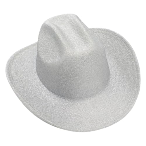 ULTECHNOVO Unisex Cowgirlhut Partyhut Glänzende Cowboyhüte Hut Herren Western Halloween Party Cowgirlhut Für Damen Western Cowboyhut Mädchen Cowgirlkostüm Vintage Hut Mit Breiter Krempe ULTECHNOVO Unisex Cowgirlhut Partyhut Glänzende Cowboyhüte Hut Herren Western Halloween Party Cowgirlhut Für Damen Western Cowboyhut Mädchen Cowgirlkostüm Vintage Hut Mit Breiter Krempe von ULTECHNOVO