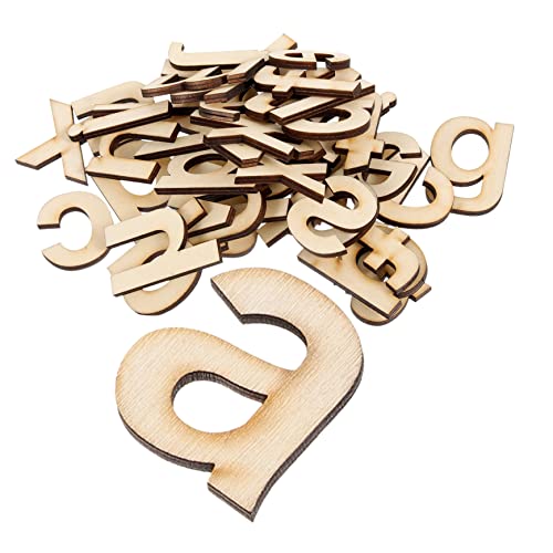 ULTECHNOVO Unlackierte Holzbuchstaben zum Bemalen DIY Alphabet Buchstaben Dekoration Kinderspielzeug für Kreatives Lernen Hochzeit Wohnraumgestaltung Unfertige Holzbuchstaben zum Basteln ULTECHNOVO Unlackierte Holzbuchstaben zum Bemalen DIY Alphabet Buchstaben Dekoration Kinderspielzeug für Kreatives Lernen Hochzeit Wohnraumgestaltung Unfertige Holzbuchstaben zum Basteln von ULTECHNOVO