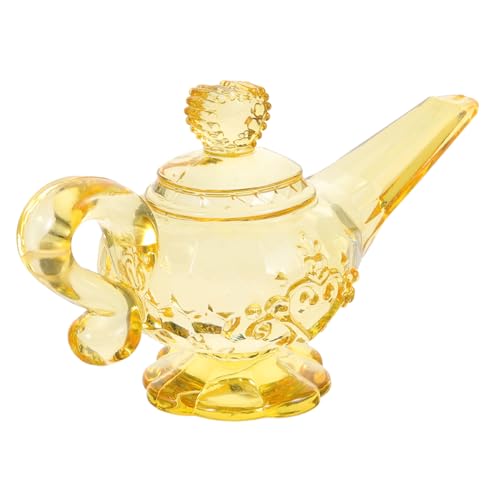 ULTECHNOVO Vintage Große Transparente Lampe Dekoration für Kinderzimmer Einzigartiges Partygeschenk Stilvolles Retro Design Originelle Wohnraumdeko für Geburtstag und Festlichkeiten von ULTECHNOVO