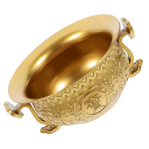 ULTECHNOVO Vintage Kupfer Cornucopia Dekoration für Zuhause Tischornament für Wohlstand Hochwertiges Kupfermaterial für Möbel Einkaufszentren und Tempelanbetung ULTECHNOVO Vintage Kupfer Cornucopia Dekoration für Zuhause Tischornament für Wohlstand Hochwertiges Kupfermaterial für Möbel Einkaufszentren und Tempelanbetung von ULTECHNOVO