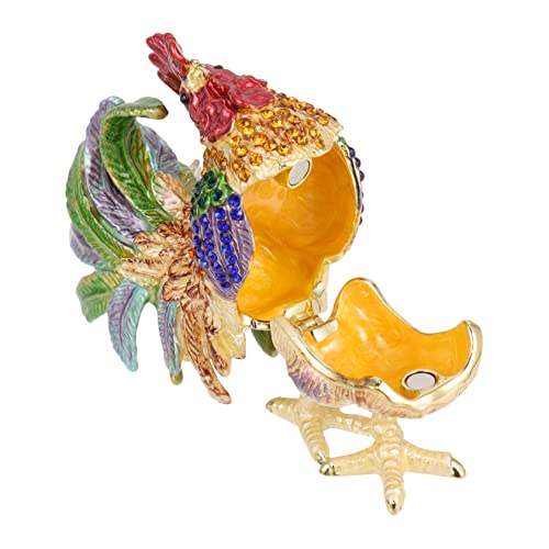 ULTECHNOVO Vintage Schmuckschatulle Form Eines Wasserdiamanten Hahns Kleine Schmuckbox für Ringe Ohrringe und Ketten Dekoratives Accessoire für Ihren Schminktisch ULTECHNOVO Vintage Schmuckschatulle Form Eines Wasserdiamanten Hahns Kleine Schmuckbox für Ringe Ohrringe und Ketten Dekoratives Accessoire für Ihren Schminktisch von ULTECHNOVO