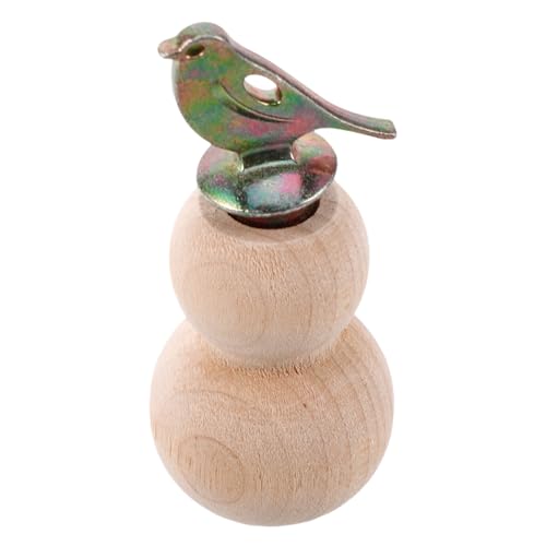 ULTECHNOVO Vogelpfeife Vogel-Partygeschenke Pfeifen für vogelartige Pfeife Holz Beige von ULTECHNOVO
