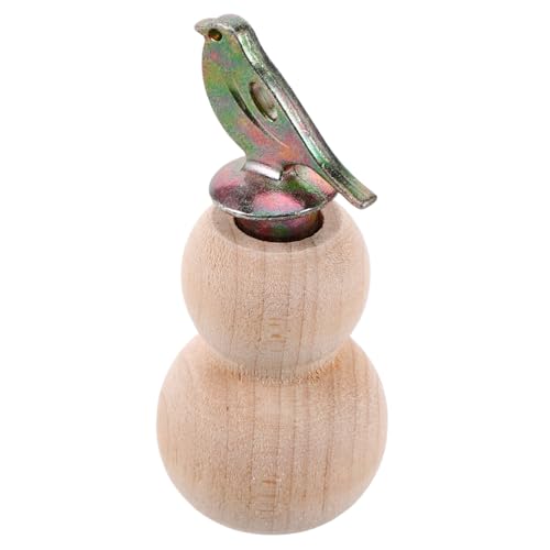 ULTECHNOVO Vogelpfeife Vogel-partygeschenke Vogelartige Pfeife Pfeifen Für Beige Metall von ULTECHNOVO