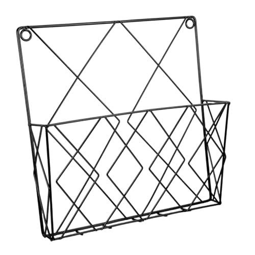 ULTECHNOVO Wand Zeitschriftenständer aus Platzsparender Organizer für Zeitungen und Magazine Multifunktionales Wandregal für Zuhause und Büro zu Installieren Langlebig ULTECHNOVO Wand Zeitschriftenständer aus Platzsparender Organizer für Zeitungen und Magazine Multifunktionales Wandregal für Zuhause und Büro zu Installieren Langlebig von ULTECHNOVO