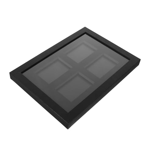 ULTECHNOVO Wanddisplay Rahmen für Sammelkarten Klarer Acrylkartenhalter für Baseball und Sportkarten Design Schützende Vitrine für Persönliche Sammlungen zu Montieren für Geschäfte und Messen von ULTECHNOVO