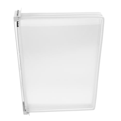 ULTECHNOVO Wandmontierter Aktenhalter für Dokumente Seitiges Flip Display System Platzsparender Dokumentenorganizer für und Referenzunterlagen Robust und Leicht ULTECHNOVO Wandmontierter Aktenhalter für Dokumente Seitiges Flip Display System Platzsparender Dokumentenorganizer für und Referenzunterlagen Robust und Leicht von ULTECHNOVO