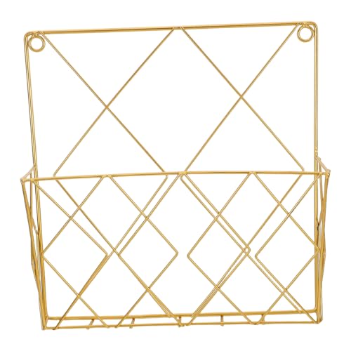 ULTECHNOVO Wandmontierter Zeitschriftenhalter aus Eleganter und Langlebiger Magazinorganizer Multifunktionale Wandablage für Zeitungen und Design für Zuhause ULTECHNOVO Wandmontierter Zeitschriftenhalter aus Eleganter und Langlebiger Magazinorganizer Multifunktionale Wandablage für Zeitungen und Design für Zuhause von ULTECHNOVO