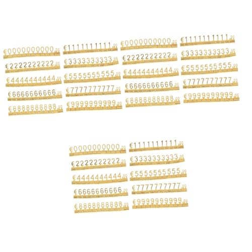ULTECHNOVO 3 Sätze Display Würfel Block Ersatz Metall Tags Uhr Schmuck Shop Robust Einfache Montage 10 Stücke * 3 ULTECHNOVO 3 Sätze Display Würfel Block Ersatz Metall Tags Uhr Schmuck Shop Robust Einfache Montage 10 Stücke * 3 von ULTECHNOVO