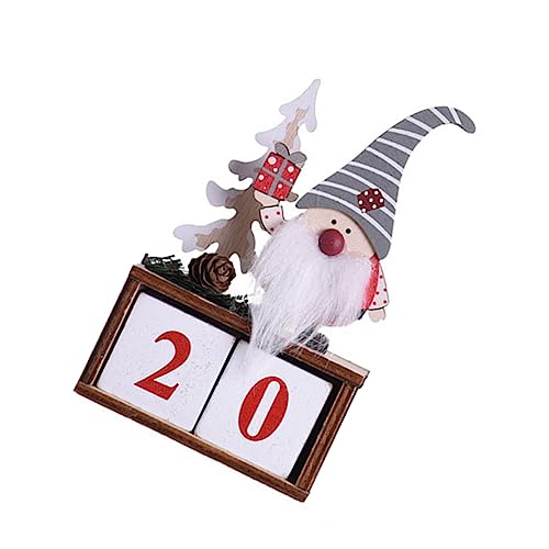 ULTECHNOVO Weihnachtlicher Holzblock Kalender Desktop DIY Holz Würfel Adventskalender mit Countdown Funktion Praktischer Schreibtischkalender für Weihnachten und Home Office Dekoration ULTECHNOVO Weihnachtlicher Holzblock Kalender Desktop DIY Holz Würfel Adventskalender mit Countdown Funktion Praktischer Schreibtischkalender für Weihnachten und Home Office Dekoration von ULTECHNOVO