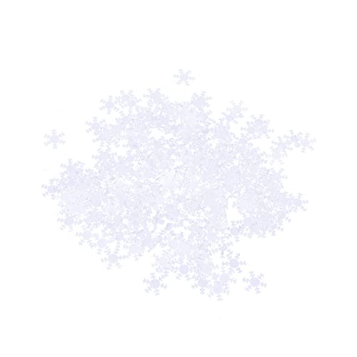ULTECHNOVO Weihnachtliches Konfetti Schneeflocken Diamanten Form Glitzernde Tischdekoration Festliche Streudeko für Hochzeit Geburtstag Party und Romantische Feiern ULTECHNOVO Weihnachtliches Konfetti Schneeflocken Diamanten Form Glitzernde Tischdekoration Festliche Streudeko für Hochzeit Geburtstag Party und Romantische Feiern von ULTECHNOVO
