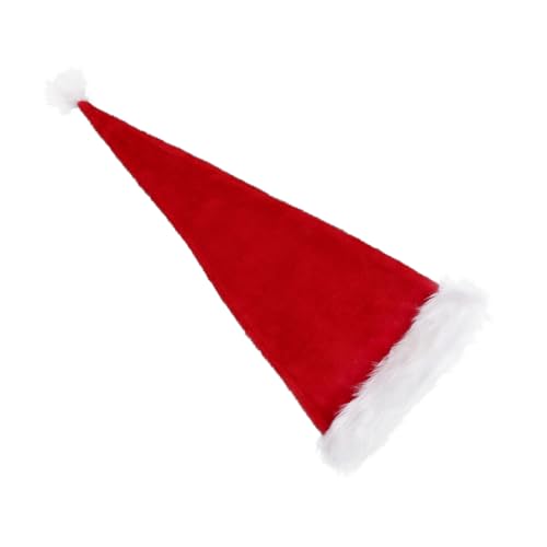 ULTECHNOVO Weihnachtshut Elfenhüte weihnachtskostüm hut Weihnachtsmannmütze Neujahrshüte Elfenhut Weihnachtszwergmützen Elfenmützen für Erwachsene Lebkuchenhut Plüsch rot ULTECHNOVO Weihnachtshut Elfenhüte weihnachtskostüm hut Weihnachtsmannmütze Neujahrshüte Elfenhut Weihnachtszwergmützen Elfenmützen für Erwachsene Lebkuchenhut Plüsch rot von ULTECHNOVO