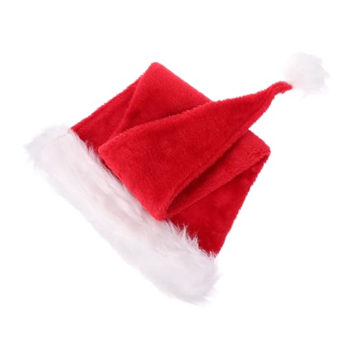 ULTECHNOVO Weihnachtshut Weihnachtskostüm Hut Elfenhut Elfenmützen Für Erwachsene Elfenhüte Neujahrshüte Winterhut-partydekoration Red Santa Hut Lebkuchenhut Rot Plüsch ULTECHNOVO Weihnachtshut Weihnachtskostüm Hut Elfenhut Elfenmützen Für Erwachsene Elfenhüte Neujahrshüte Winterhut-partydekoration Red Santa Hut Lebkuchenhut Rot Plüsch von ULTECHNOVO
