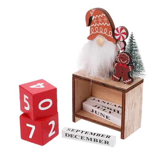ULTECHNOVO Weihnachtsmann Dekoration Tischkalender Tischblock Kalender Datumsblöcke Für Tischkalender Desktop Ornament Kalenderblock Tischkalenderblöcke Kalender Schreibtischdekoration Holz ULTECHNOVO Weihnachtsmann Dekoration Tischkalender Tischblock Kalender Datumsblöcke Für Tischkalender Desktop Ornament Kalenderblock Tischkalenderblöcke Kalender Schreibtischdekoration Holz von ULTECHNOVO