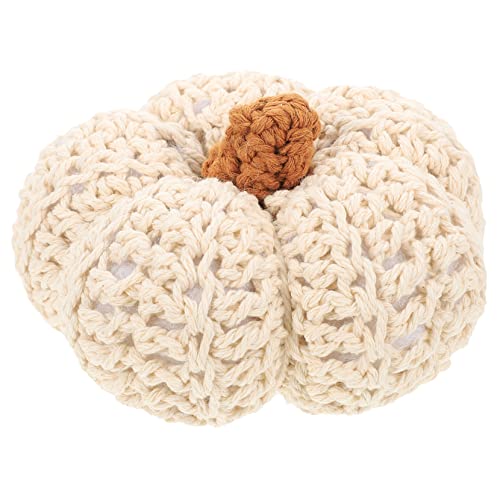 ULTECHNOVO Woven Pumpkin Decoration für Herbstdeko Realistische Kunst Kürbisse für Tisch Regal für Thanksgiving und Herbstfeiern Handgefertigte Deko für Kinderzimmer und Zuhause ULTECHNOVO Woven Pumpkin Decoration für Herbstdeko Realistische Kunst Kürbisse für Tisch Regal für Thanksgiving und Herbstfeiern Handgefertigte Deko für Kinderzimmer und Zuhause von ULTECHNOVO