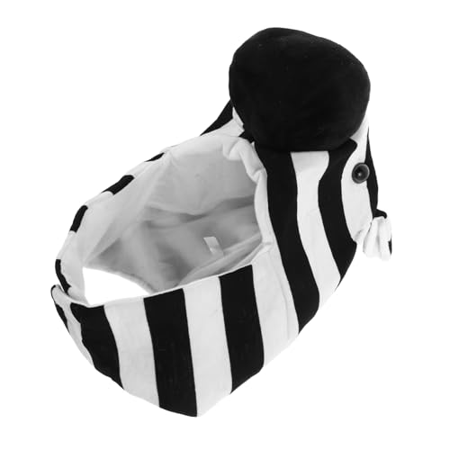 ULTECHNOVO Zebra Kostüm Hut Verstellbar Leicht Tiermütze Für Halloween Karneval Cosplay Foto Requisiten Für Erwachsene Passform ULTECHNOVO Zebra Kostüm Hut Verstellbar Leicht Tiermütze Für Halloween Karneval Cosplay Foto Requisiten Für Erwachsene Passform von ULTECHNOVO