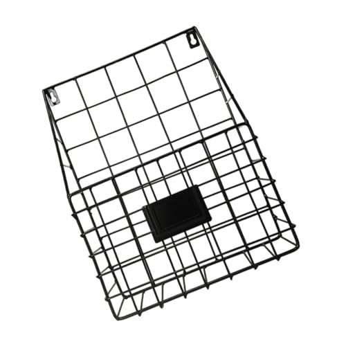 ULTECHNOVO Zeitschriftenregal Magazinbehälter Korb für Zeitschriftenhalter Mauermontierkorb Inhaber der Zeitschriftendatei organisatorischer Wandhänge Aktenhalter Eisen Black ULTECHNOVO Zeitschriftenregal Magazinbehälter Korb für Zeitschriftenhalter Mauermontierkorb Inhaber der Zeitschriftendatei organisatorischer Wandhänge Aktenhalter Eisen Black von ULTECHNOVO