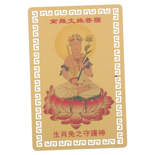 ULTECHNOVO Zodiac Metallkarte Ornament Chinesischer Stil Frühlingsfest Dekoration Leichtes Neujahrs Für Familie Und Freunde ULTECHNOVO Zodiac Metallkarte Ornament Chinesischer Stil Frühlingsfest Dekoration Leichtes Neujahrs Für Familie Und Freunde von ULTECHNOVO