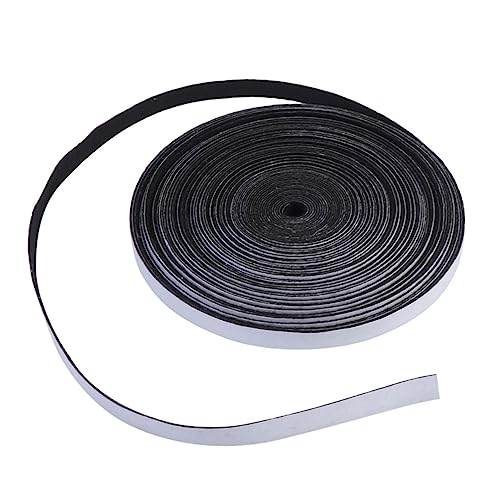 ULTECHNOVO absorbierendes Autoband bastelzeug strassband sound dampening Stoffklebeband soundproof stoffgürtel sound insulation Klebeband mit hoher Viskosität beflocktes Gewebeband Black von ULTECHNOVO