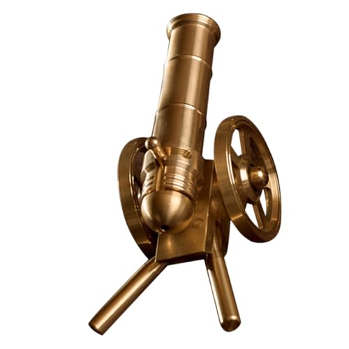 ULTECHNOVO bürodeko büro Dekoration wohnungseinrichtung wohnraumdeko wohnungsdeko Wohnkultur Miniatur dekoratives Modell Autodekore Messingornament für den Innenbereich Kanonenmodell Golden ULTECHNOVO bürodeko büro Dekoration wohnungseinrichtung wohnraumdeko wohnungsdeko Wohnkultur Miniatur dekoratives Modell Autodekore Messingornament für den Innenbereich Kanonenmodell Golden von ULTECHNOVO