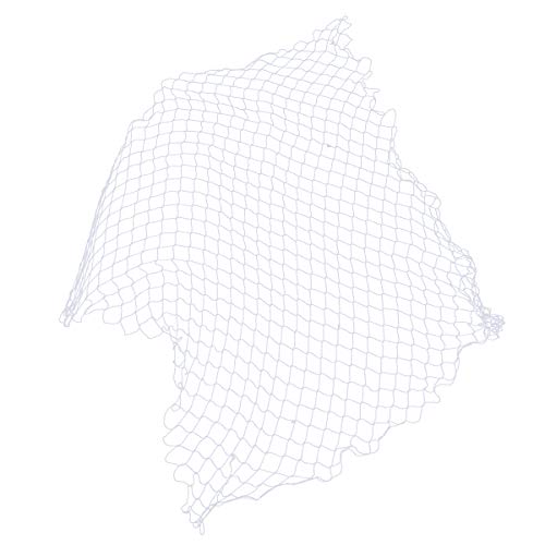 ULTNICE Fischernetz Weiß 100X200Cm Aus Baumwolle FüR Nautische Deko, Strand-Party, Wandgestaltung Und Muschelsammlungen ULTNICE Fischernetz Weiß 100X200Cm Aus Baumwolle FüR Nautische Deko, Strand-Party, Wandgestaltung Und Muschelsammlungen von ULTNICE