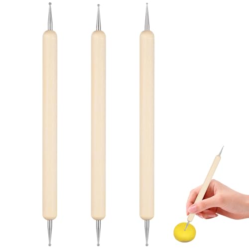 ULTNICE Prägestift Embossing Stift: Die Dotting Pens Prägewerkzeug Embossing Pen 3PCS Prägestifte Set 13CM Werkzeug Pen Für Das Prägen Des Muster-Lehm-Bildhauens Nagelkunst ULTNICE Prägestift Embossing Stift: Die Dotting Pens Prägewerkzeug Embossing Pen 3PCS Prägestifte Set 13CM Werkzeug Pen Für Das Prägen Des Muster-Lehm-Bildhauens Nagelkunst von ULTNICE
