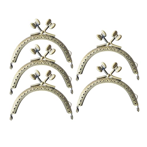 Ultnice 5 Stück Metallrahmen Tasche Kuss Schloss DIY Purse Craft Zubehör von ULTNICE