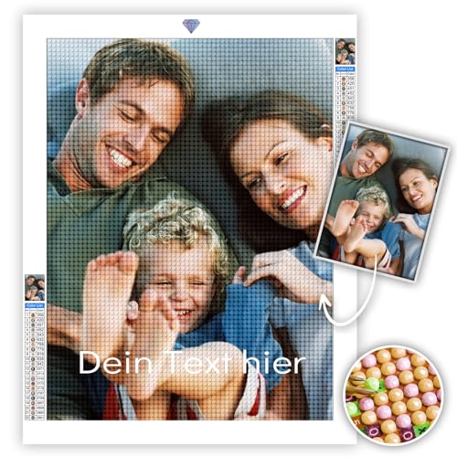 UM UPMALL 5D Diamond Painting Eigenes Foto – Diamond Painting mit eigenem Foto Text Personalisiert, Benutzerdefinierte Geschenke mit Diamantmalerei, Set für Erwachsene Home Decor 40x60cm UM UPMALL 5D Diamond Painting Eigenes Foto – Diamond Painting mit eigenem Foto Text Personalisiert, Benutzerdefinierte Geschenke mit Diamantmalerei, Set für Erwachsene Home Decor 40x60cm von UM UPMALL