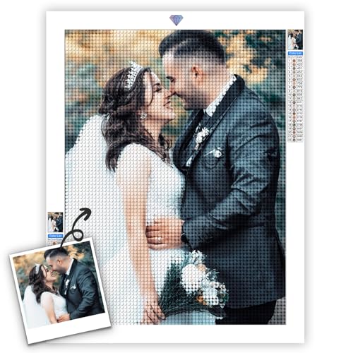 UM UPMALL Diamond Painting Eigenes Foto - Benutzerdefiniertes Diamond Painting Set, Personalisiert Diamond Painting Kunstwerk nach Maß für Wohnkultur, 70x100 cm UM UPMALL Diamond Painting Eigenes Foto - Benutzerdefiniertes Diamond Painting Set, Personalisiert Diamond Painting Kunstwerk nach Maß für Wohnkultur, 70x100 cm von UM UPMALL