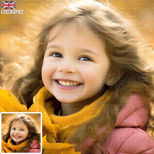 UM UPMALL Diamond Painting Eigenes Foto - Personalisiert Diamant Painting Bilder Erwachsene Foto & Text, Diamond Painting Kunstwerk nach Maß für Wohnkultur, Runder/Quadratischer Diamant, 70x70 cm UM UPMALL Diamond Painting Eigenes Foto - Personalisiert Diamant Painting Bilder Erwachsene Foto & Text, Diamond Painting Kunstwerk nach Maß für Wohnkultur, Runder/Quadratischer Diamant, 70x70 cm von UM UPMALL