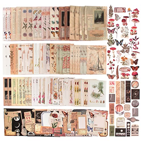 400Pcs Scrapbooking Sticker Set,Vintage Scrapbook Aufkleber,Pflanzen und Planet Themen Washi Aufkleber Set,Dekopapier Scrapbooking,Vintage Bastelpapier für Sammelalbum,Fotoalbum 400Pcs Scrapbooking Sticker Set,Vintage Scrapbook Aufkleber,Pflanzen und Planet Themen Washi Aufkleber Set,Dekopapier Scrapbooking,Vintage Bastelpapier für Sammelalbum,Fotoalbum von UMILKI