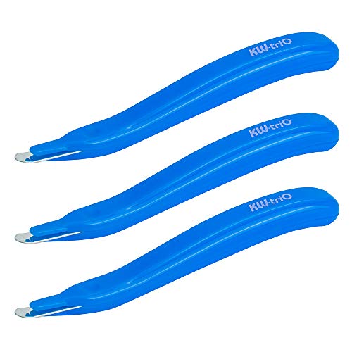 magnetisch, einfaches Heftklammerentferner, 3 Stück blau magnetisch, einfaches Heftklammerentferner, 3 Stück blau von UMIRNI