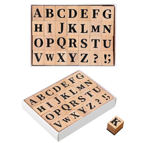 Buchstaben Stempel, Buchstabens Stempel Kinder, Vintage HöLzerne Stempels ,Buchstabenstempel Holz,Abc Stempelset, Bestehend Aus 26 Buchstabenn Stempell Groß Und 2mark Symbol Stempe Buchstaben Stempel, Buchstabens Stempel Kinder, Vintage HöLzerne Stempels ,Buchstabenstempel Holz,Abc Stempelset, Bestehend Aus 26 Buchstabenn Stempell Groß Und 2mark Symbol Stempe von UMLIPOT
