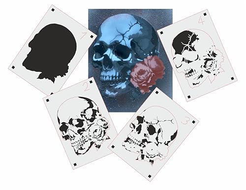 TS-011 Tattoo Style Schablone für Acryl, Airbrush, Spray, Lacke und Wandfarbe A4 TS-011 Tattoo Style Schablone für Acryl, Airbrush, Spray, Lacke und Wandfarbe A4 von UMR-Design