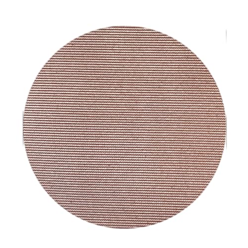 UMXIUO 25 Stück Schleifpapier 225mm Klett, Schleifgitte Retikulierte 80 Körnung für Bandschleifer, Für Schleifarbeiten an Wänden, Decken, Karosserie sowie Holz, Metall und Lack UMXIUO 25 Stück Schleifpapier 225mm Klett, Schleifgitte Retikulierte 80 Körnung für Bandschleifer, Für Schleifarbeiten an Wänden, Decken, Karosserie sowie Holz, Metall und Lack von UMXIUO